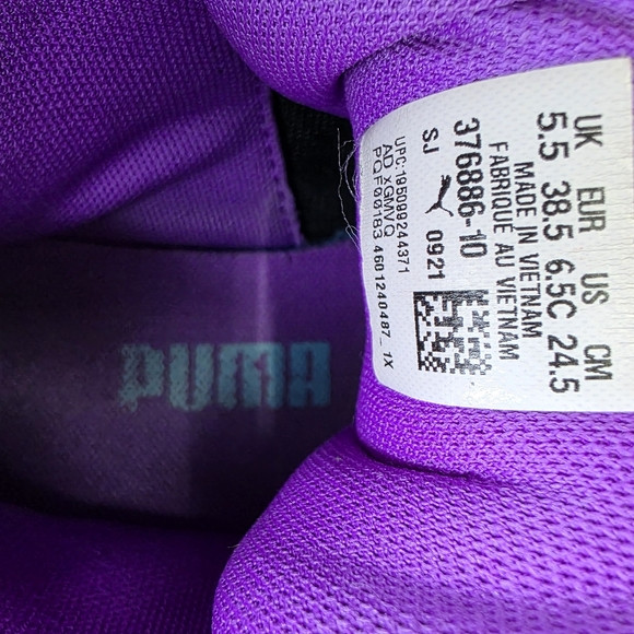 Puma MB.01 Queen City LaMelo Ball Color Purple Youth Size 6.5C 376886-10 - Picture 16 of 16